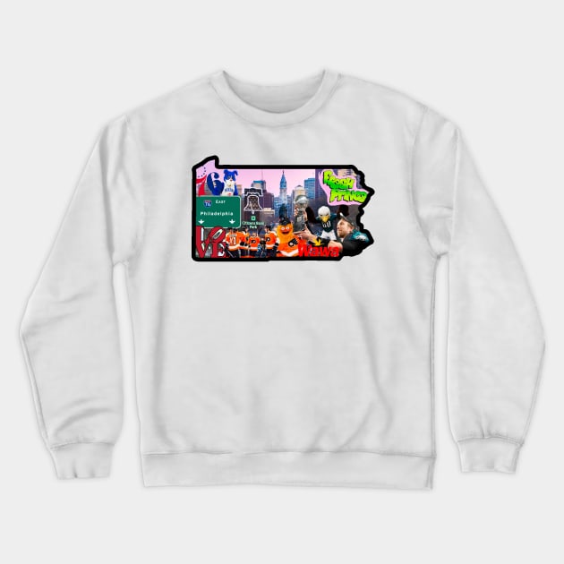 Philly Crewneck Sweatshirt by am1202